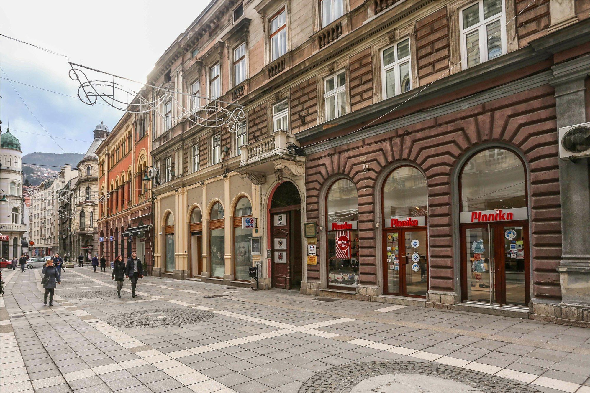 Urban Apartments Strossa Sarajevo Exterior photo